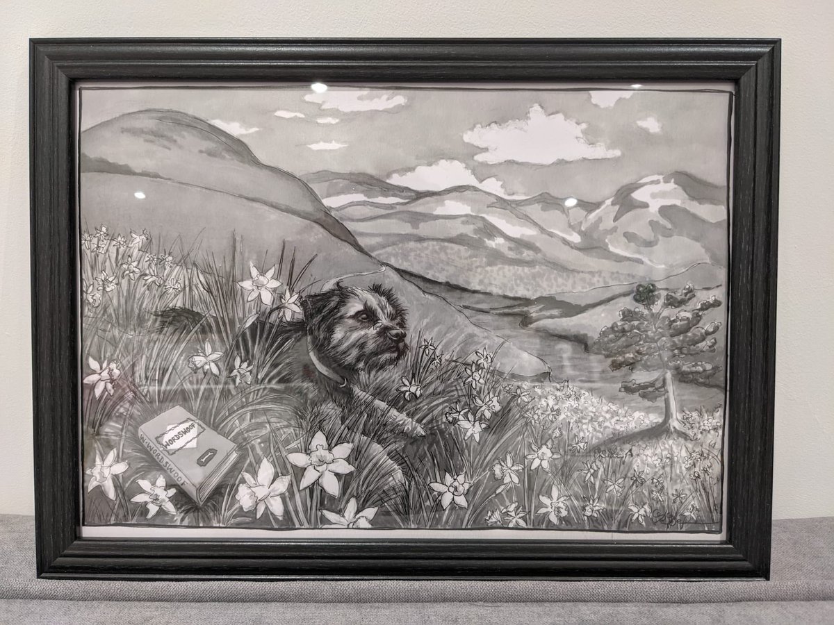 Samuel Dodson (@instantidealism) on Twitter photo Always amazed by my sister’s incredible artwork. Here’s one of <a href="/RosieBensonArt/">Rosie Benson</a>’s personalised Paw-traits of Pepsi the border terrier, drawn for our @unbounders Philosophers’ Dogs campaign
#Dogs #Illustration #Art #DogPrints #Pawtrait #portrait #borderterrier #dogsoftwitter Always amazed by my sister’s incredible artwork. Here’s one of <a href="/RosieBensonArt/">Rosie Benson</a>’s personalised Paw-traits of Pepsi the border terrier, drawn for our @unbounders Philosophers’ Dogs campaign
#Dogs #Illustration #Art #DogPrints #Pawtrait #portrait #borderterrier #dogsoftwitter