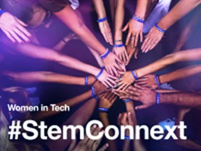 WeAreTechWomen's tweet image. Our #technetwork of the day is @STEMConnext - a community for people who believe in diversity and inclusion, agile working and equal opportunities

Find out more in our #network directory here buff.ly/2MErZF8 or on their Linked In Page buff.ly/2YwoJEn