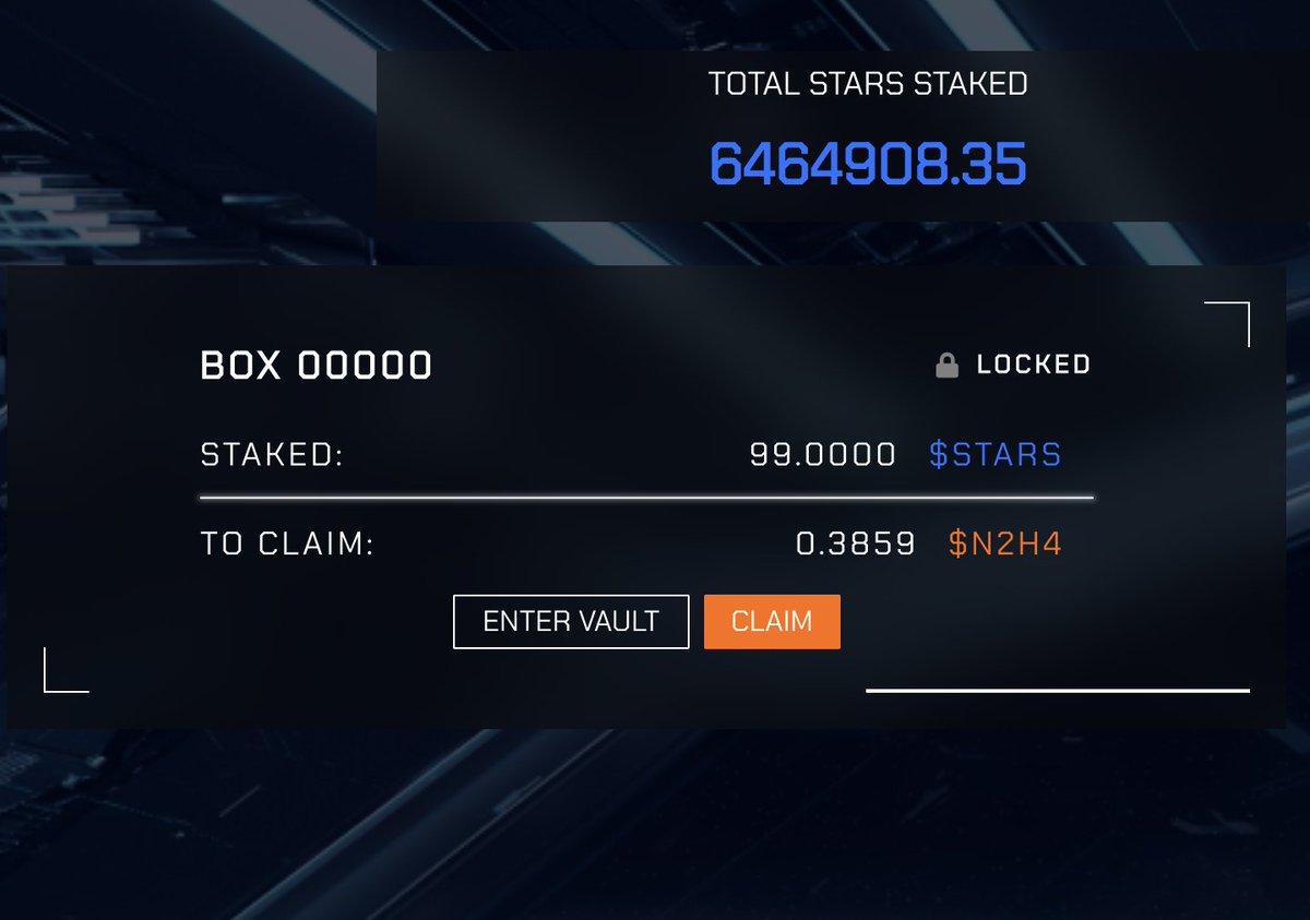 zeitgeistpool's tweet photo. This @StarLaunchSOL staking for Hydra to be able to buy @monkeyballgame is probably the craziest thing I have done so far! The tokenomics are really smart - I will let you know all about how it went. For me this is just collecting knowledge - so far I made 0.38 #n2h4 (Hydra) 👀 https://t.co/2Ii2oycLJk