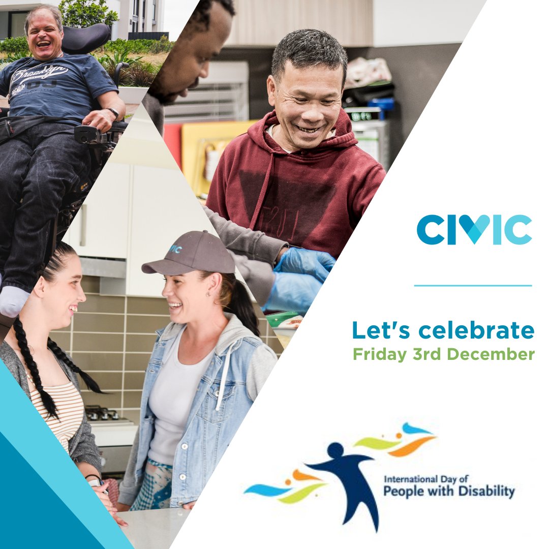 Civic Disability Services tweet media