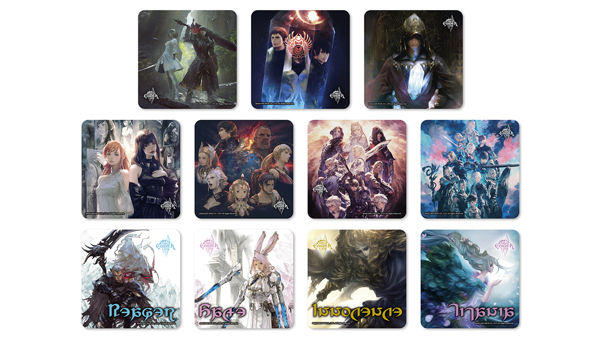 The FFXIV Eorzea cafe in Tokyo and Osaka will be getting new