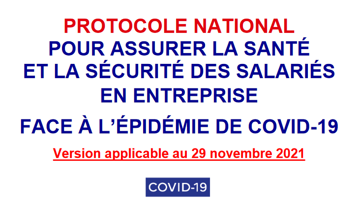 Info | Le nouveau #protocole national pour assurer la #santé et la #sécurité des #salariés en #entreprise face à l'épidémie de #COVID19 est disponible ici ⤵️ #prevention #santéautravail 
travail-emploi.gouv.fr/IMG/pdf/protoc…