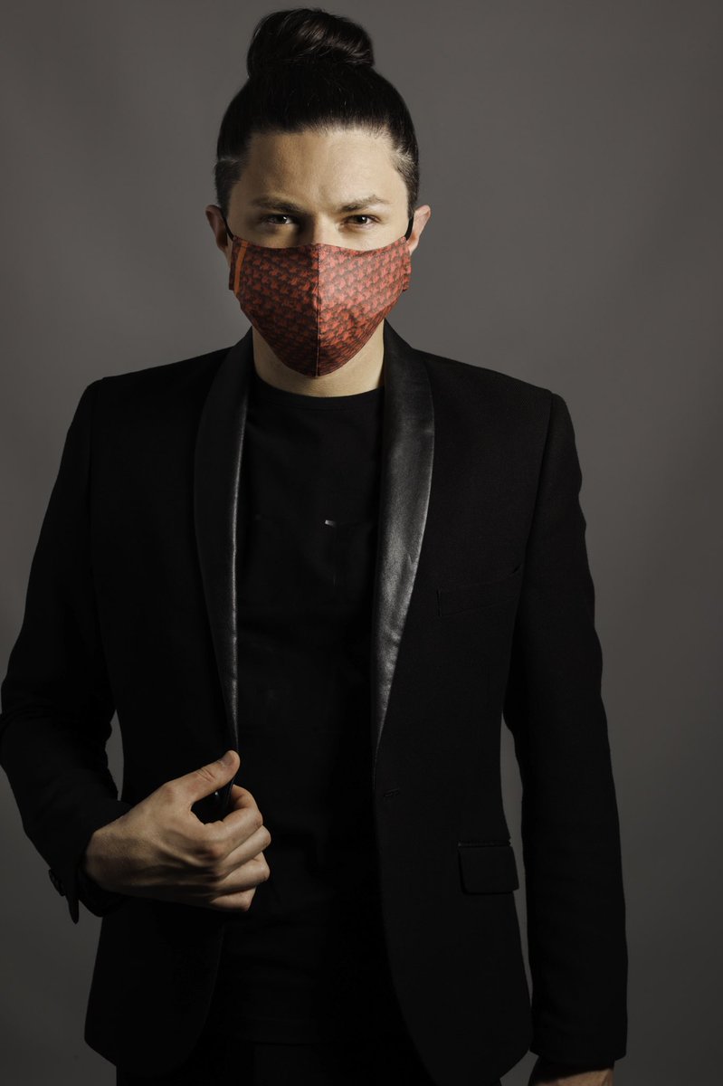 MCollignon's tweet image. Omdat het nog even moet…#mondkapjes #getest #duurzaam #wasbaar #ademend