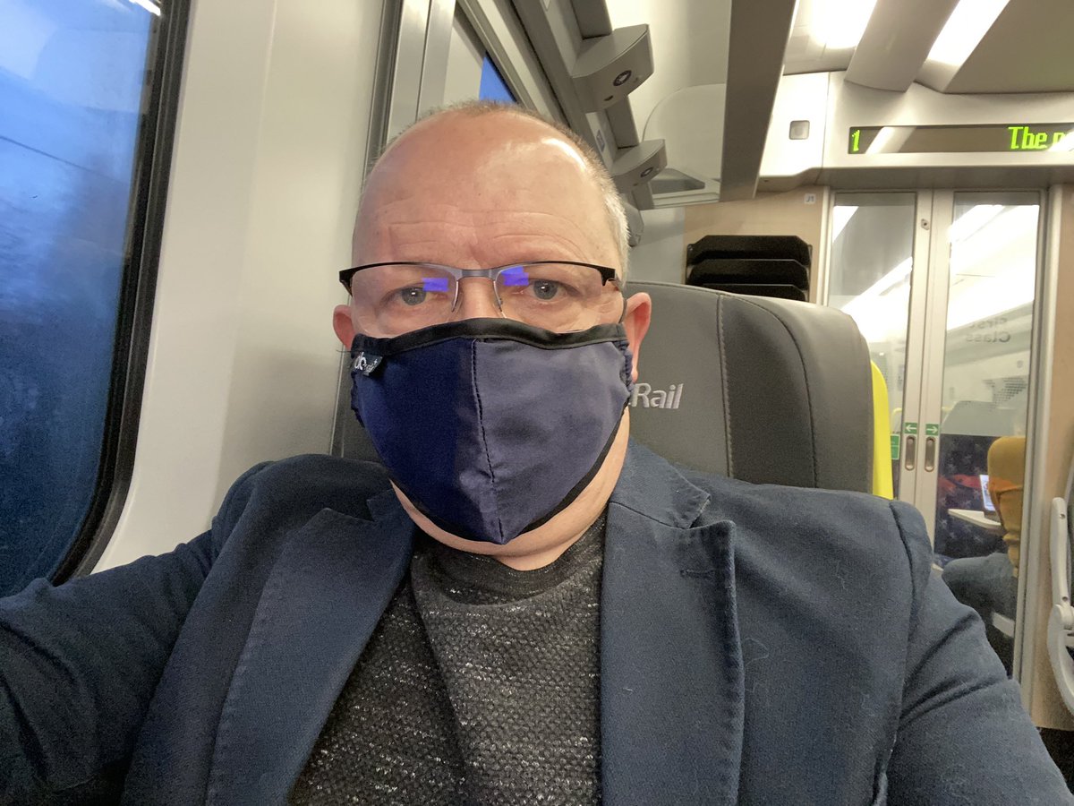 Roger_Edwards's tweet photo. On my way to Glasgow for the first time since Feb 2020. Giving a speech on marketing at #ExpoScotland. See you there? https://t.co/WR72cNz6Qt