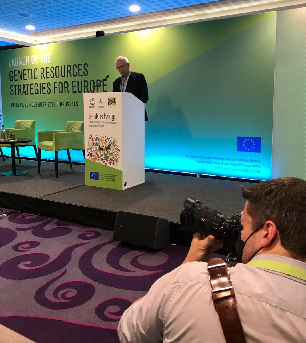 Colombe Warin 🇪🇺 (@colombewarin) on Twitter photo Opening today of <a href="/GenresBridge/">GenRes Bridge</a> final (in person) meeting in #brussels presenting the new #genetic resources #strategy for #europe 🇪🇺🌱 Opening today of <a href="/GenresBridge/">GenRes Bridge</a> final (in person) meeting in #brussels presenting the new #genetic resources #strategy for #europe 🇪🇺🌱