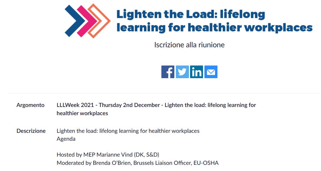 SIP_PainPolicy's tweet image. Millions of workers across Europe suffer from work-related musculoskeletal disorders (MSDs). Read our position paper on #WorkplaceIntegration here bit.ly/3l9tWdo and register for the event with @EU_OSHA now 👉 bit.ly/3oVoR9K
#LLLWeek21
#EUhealthyworkplaces
