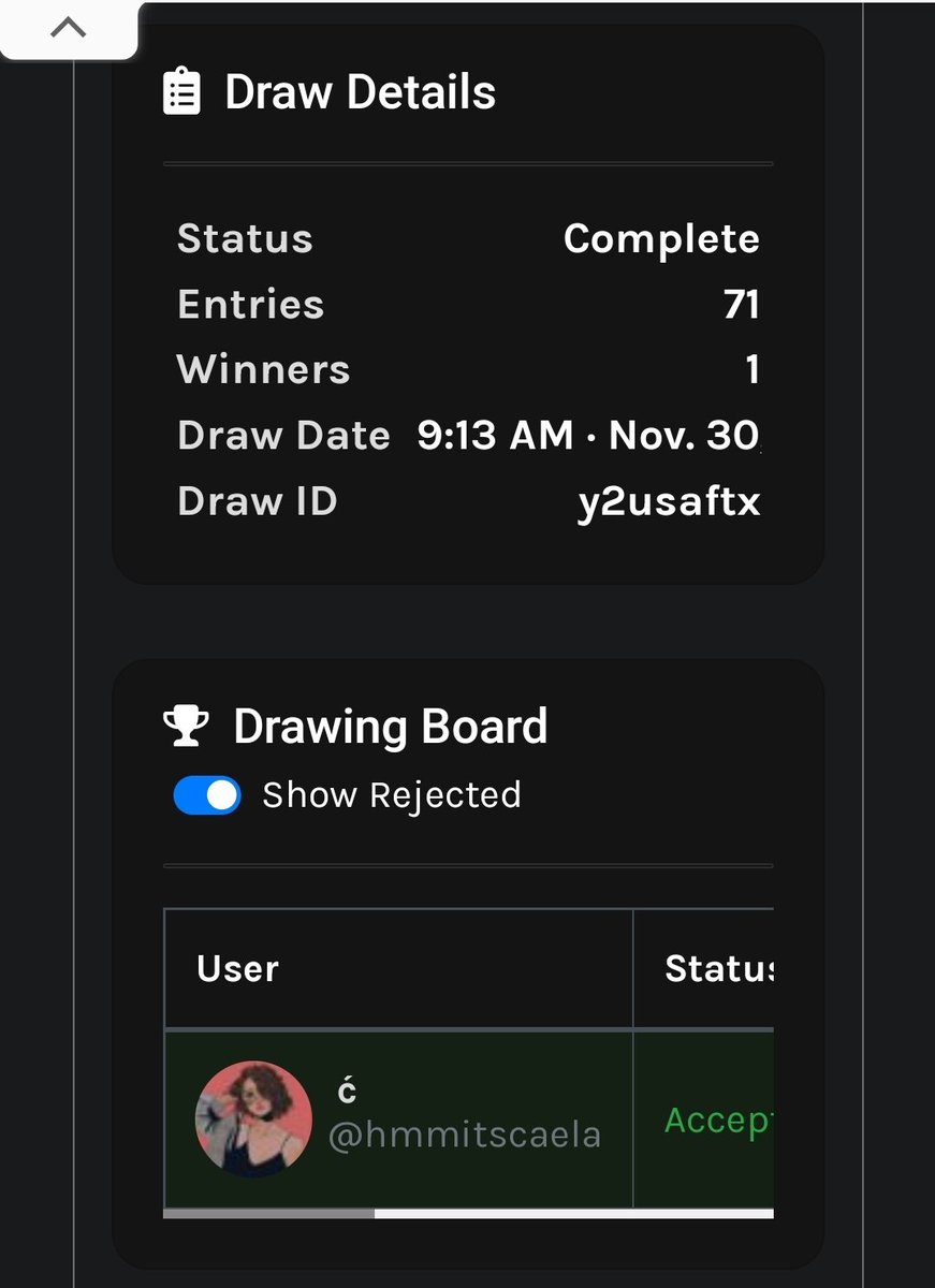 Congratulations @hmmitscaela , you won $50! ✌🏽👀