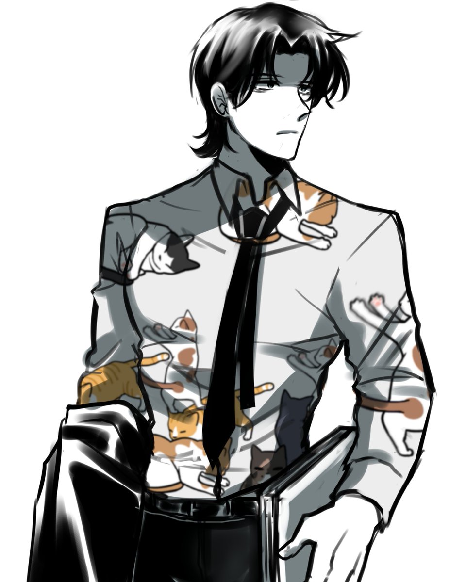 kuragelia's tweet photo. "Is Mr. Edgeworth showing off his new shirt?"
#VincentTheSecretOfMyers https://t.co/BxlmkEoyyb