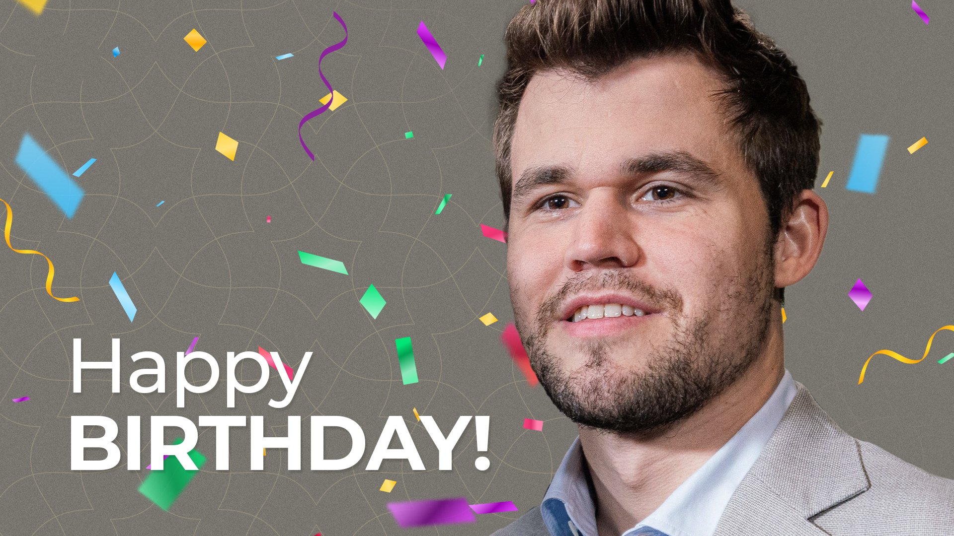 2700chess on X: Happy 33rd Birthday to Magnus Carlsen! He was