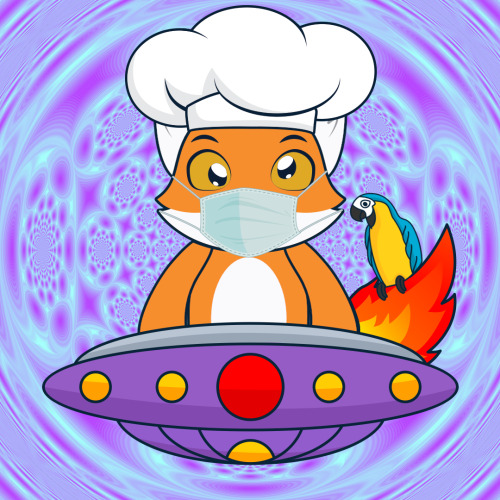 FreakyFoxFamNFT's tweet photo. The fox of the day:

Escaping the universe through a wormwhole #spacetravel

#FreakFoxFamily https://t.co/Vy1O3Cigng