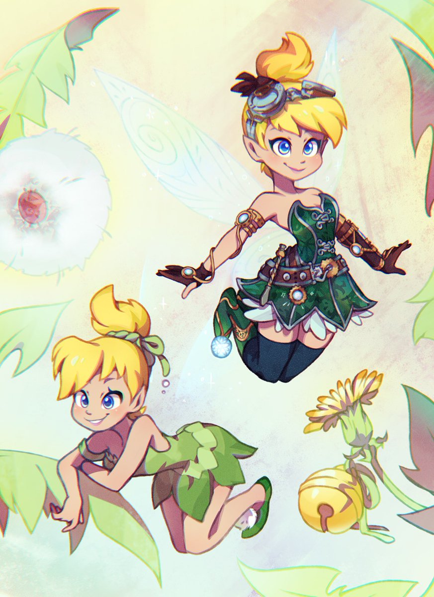 🔔🔨 Tinker Bell Based on cancelled concept arts for 'Tinker Academy'