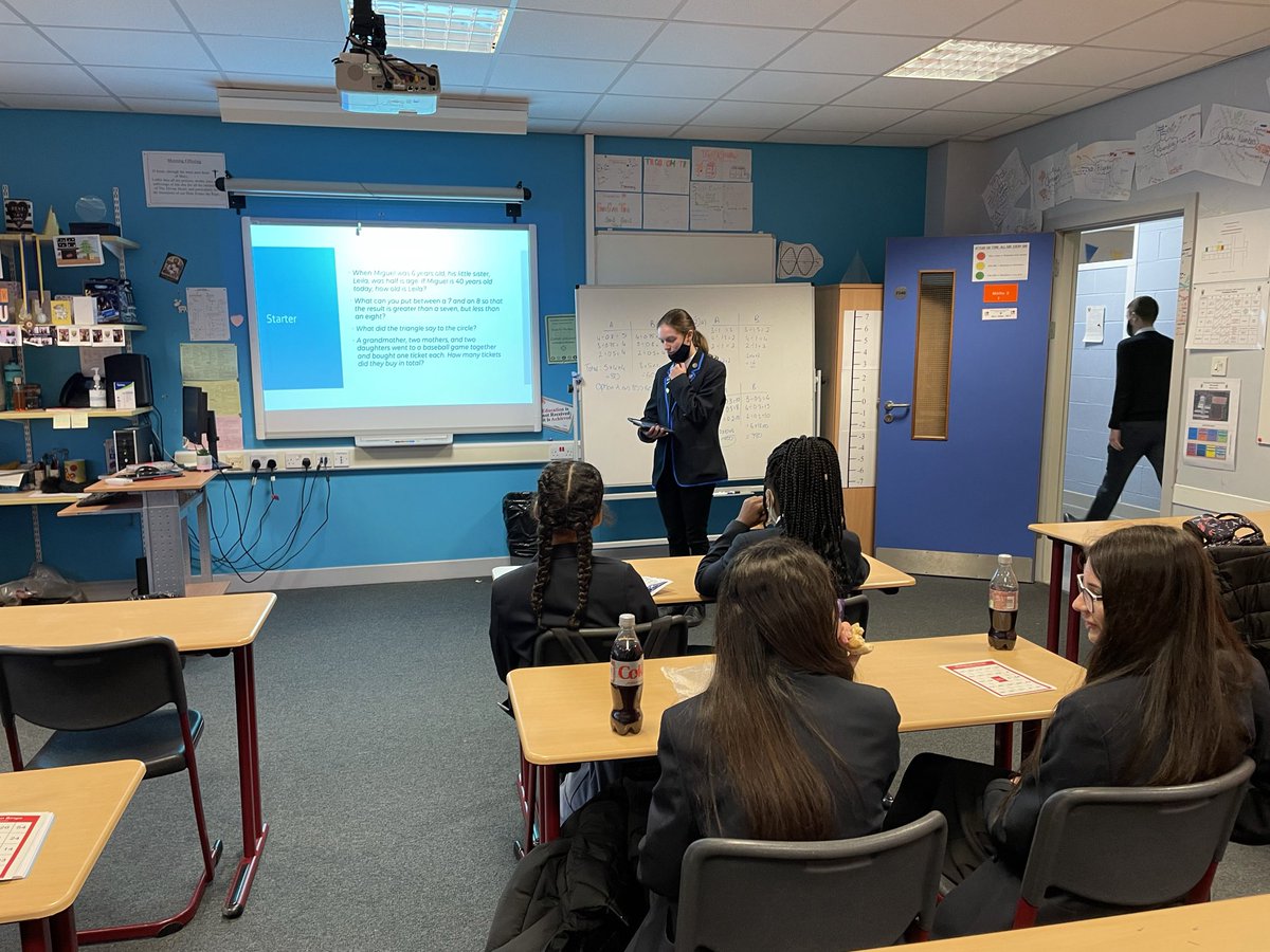MathsStAndrews's tweet photo. Thank you Aini & Wiktoria for another fantastic #NumeracyClub everyone loved the division! @StAndrewsS6Cla1 @StAndrewsSTEM #YoungStemLeaders #NumeracyAmbassadors https://t.co/bbxTZnKQxj