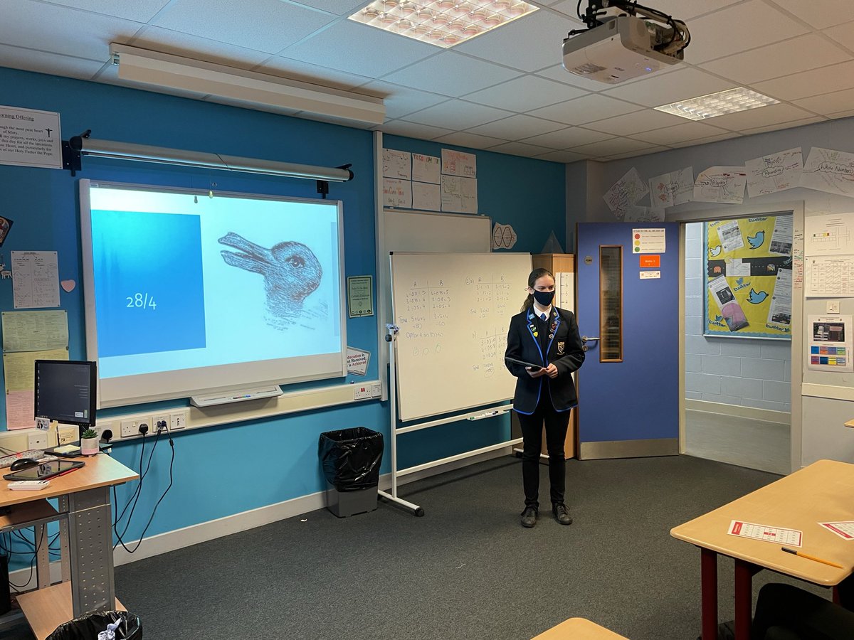 MathsStAndrews's tweet photo. Thank you Aini & Wiktoria for another fantastic #NumeracyClub everyone loved the division! @StAndrewsS6Cla1 @StAndrewsSTEM #YoungStemLeaders #NumeracyAmbassadors https://t.co/bbxTZnKQxj