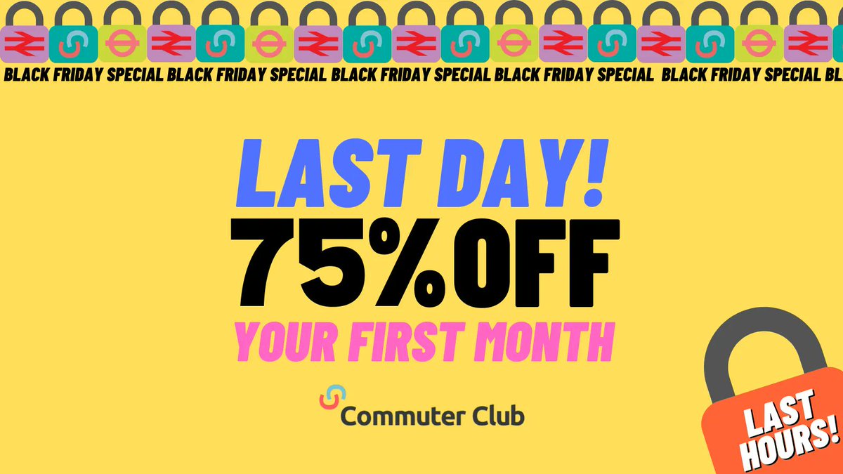 Last day for our biggest Rail and Tube! discount! 🚇

🚨 75% off first your month!
🔒 2021 prices in 2022
✋ Cancel any time

Ends in a few hours! ⏰

Borrowing carries risk, view full eligibility criteria and risks on our website. 13.5% APR representative