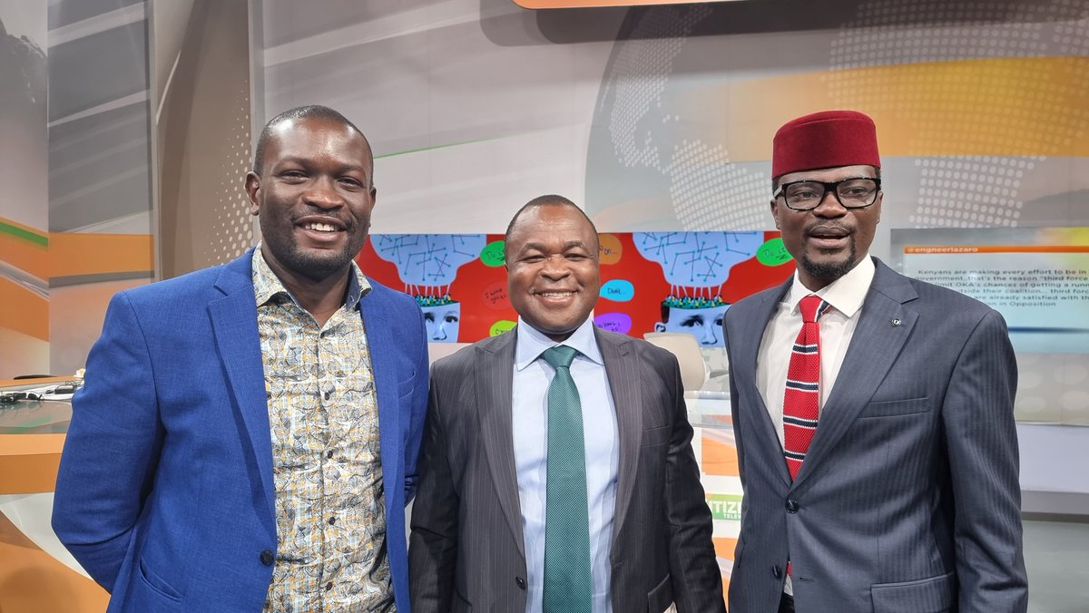 edwinsifuna's tweet image. If we wanted we could have conducted this morning's #DayBreak show on @citizentvkenya entirely in Kibukusu. Royal media should now give us Mulembe TV!