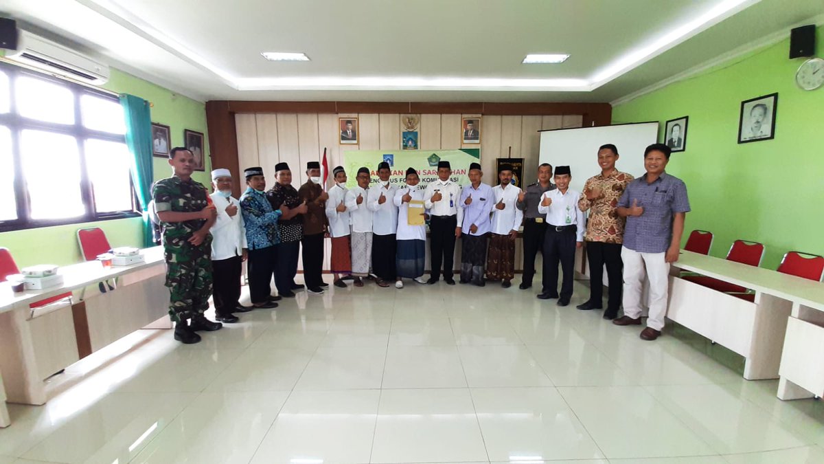 Pelantikan kaum Rois kapanewon Gamping......