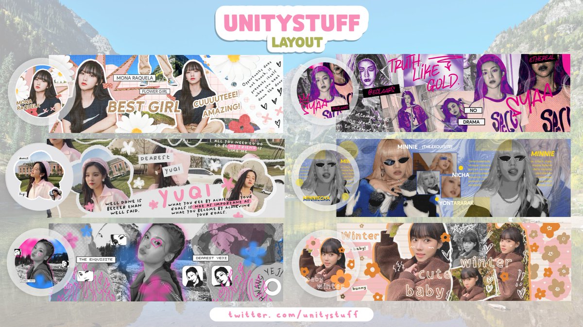 ( HELP RT? THANKYOU )
selamat sore semuanyaa... hari ini aku open yaaaaaa🥰! yang mau jajan layout bisa langsung kirim form ke dm aku, ada layout classy, handdrawn, y2k juga dan lain lain, see you on dm! #zonaba #zonauang️  #zonajajan