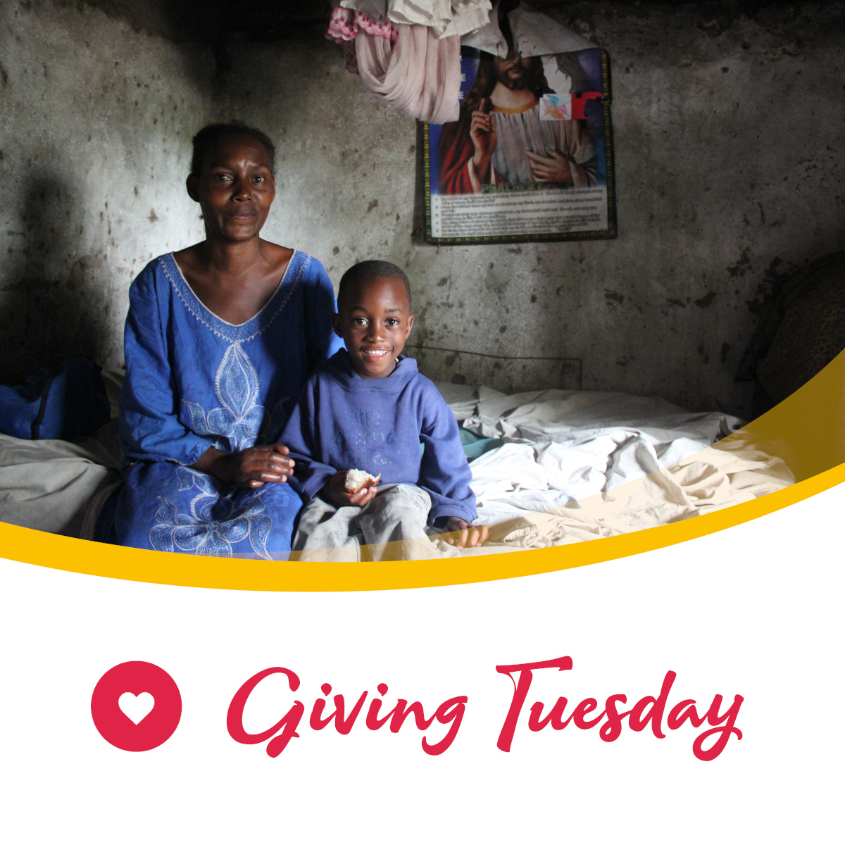 ChristsHopeNL's tweet photo. Het is vandaag Giving Tuesday, een wereldwijde actiedag om goed te doen voor een ander. Aan wie denk jij vandaag?
Met de eindejaarsactie helpen wij gezinnen die in extreme armoede leven in Afrika. Doe jij mee?https://t.co/CQTSEe9ka0
#givingtuesday #christshope #eindejaarsactie https://t.co/5vwr7Xvq92