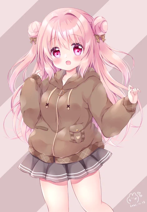 今月もありがとうございました🎀🐰
 #今月描いた絵を晒そう 