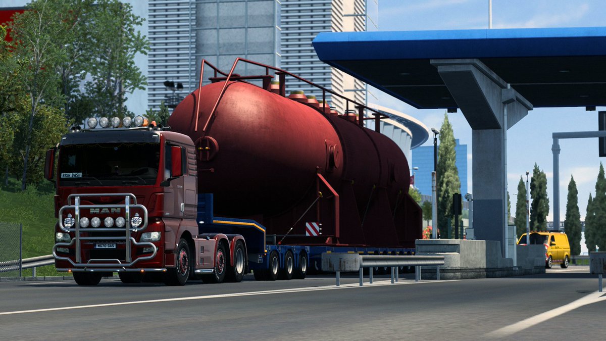 Hole_inthe_toad's tweet photo. Giving the MAN a workout through Turkey
#ETS2 @SCSsoftware #BestCommunityEver #screenshot https://t.co/PQrLKJhDBh