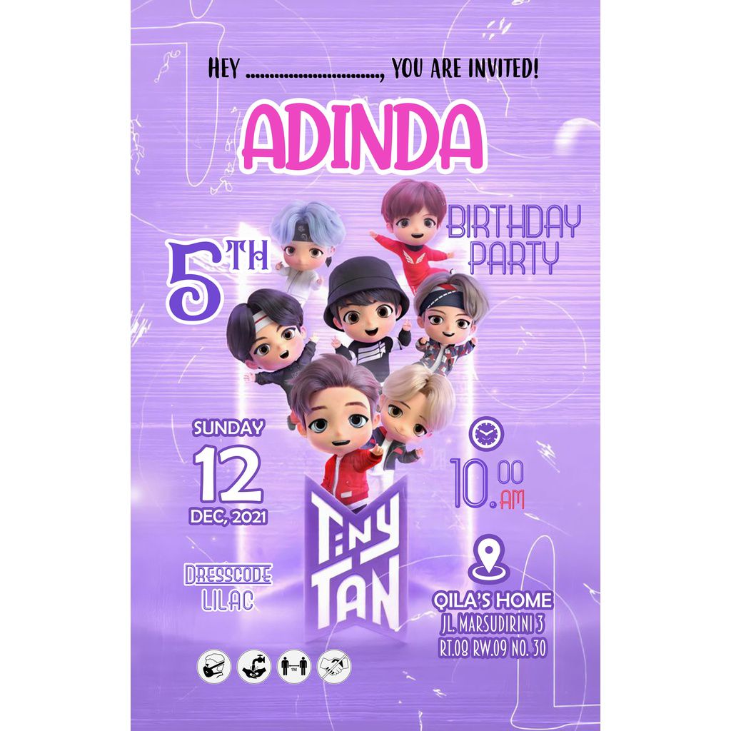 Anggify's tweet photo. Saya menjual AFY Undangan Kartu Und... seharga Rp1.000. Dapatkan di Shopee sekarang! https://t.co/LJcu8ueOEu #ShopeeID https://t.co/71T7gd6xrs