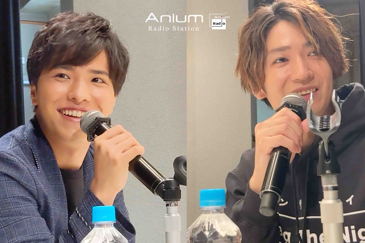 AniumRadio's tweet photo. 【 坂泰斗のBang! The Night!! 】

Now on Air at ... https://t.co/5aURgn9FEo

パーソナリティ: #坂泰斗 @TaitoB_1218
ゲスト: #石谷春貴 @haruki_yokkora

番組アカウント: @btn_arst

#バンザナイト #ARST https://t.co/Y7IIh7e8py