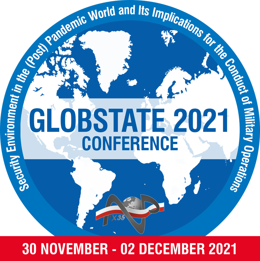The #GlobState2021 conference: #SecurityEnvironment in the (Post) #Pandemic World and its Implications for the Conduct of #MilitaryOperations is launching today at 10. We feel delighted for having distinguished academics in our team. 
More info & register: cdissz.wp.mil.pl/pl/pages/agend…