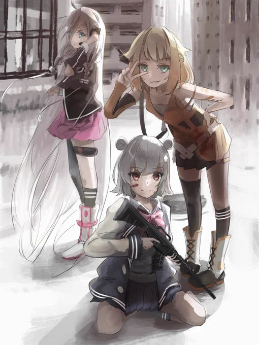 かっこいい六花ちゃんたち描きたくなった【R6S】敵さん全員倒せばいいんですよ#1【CeVIO実況】【R6S】ONEちゃんは撃ち〇す!25発目?【CeVIO実況】支援絵 