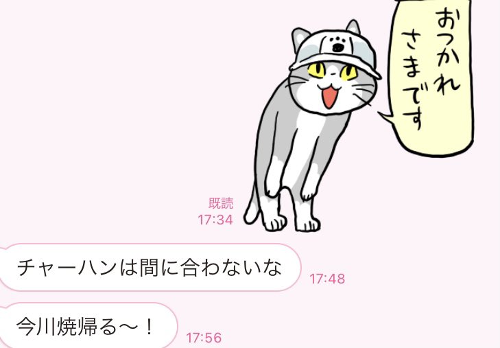 最近の旦那氏、今川焼きがお土産にあるのかと思ったら無かった 