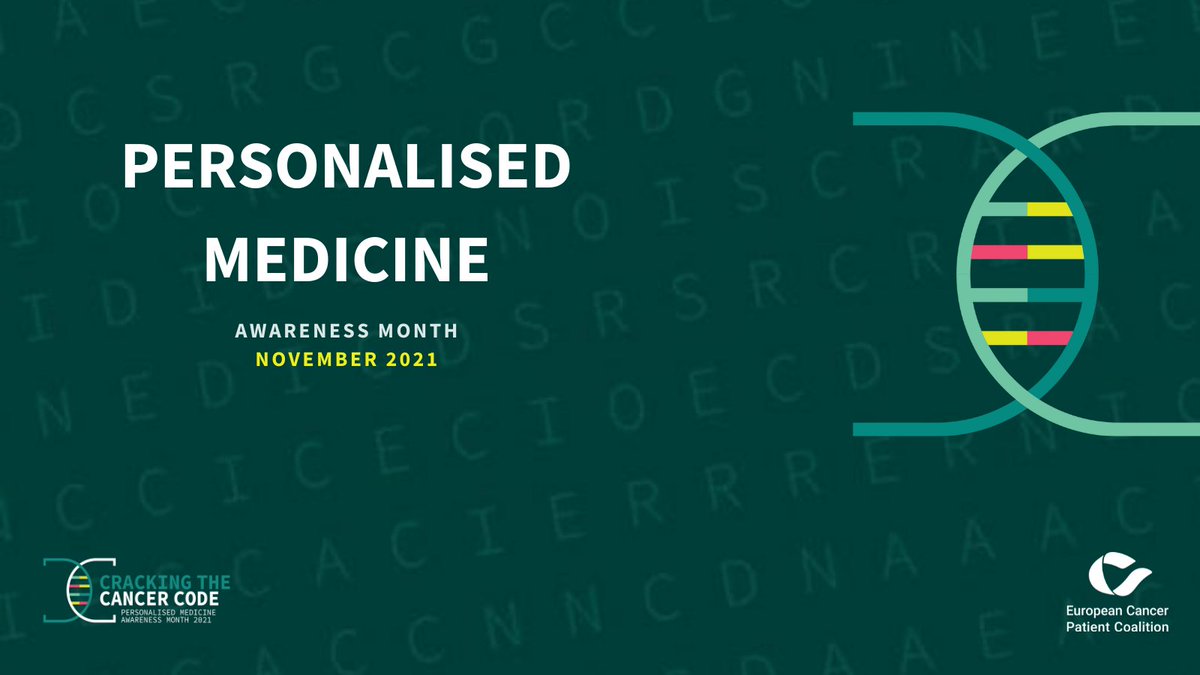 united4cancer's tweet photo. 🙌It’s the end of Personalised Medicine Awareness Month! Thank you for your support!

👉Contact us if you would like to know more about it:
https://t.co/kmUn0XoLLl #PMAM21 #CrackingTheCancerCode https://t.co/yfdkED6ptI