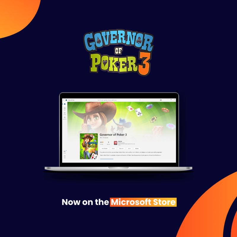 Governor of Poker 3, 23 Kasım'da Microsoft Store'da yayınlandı! Çok oyunculu bu oyun bütün platformlar arasında oynanabilir 👏

Oyunu burada bulabilirsiniz👇 
bit.ly/3E4oP5T 

#azerion #azerionturkey #weareazerion #governorofpoker3 #microsoftstore #multiplayer