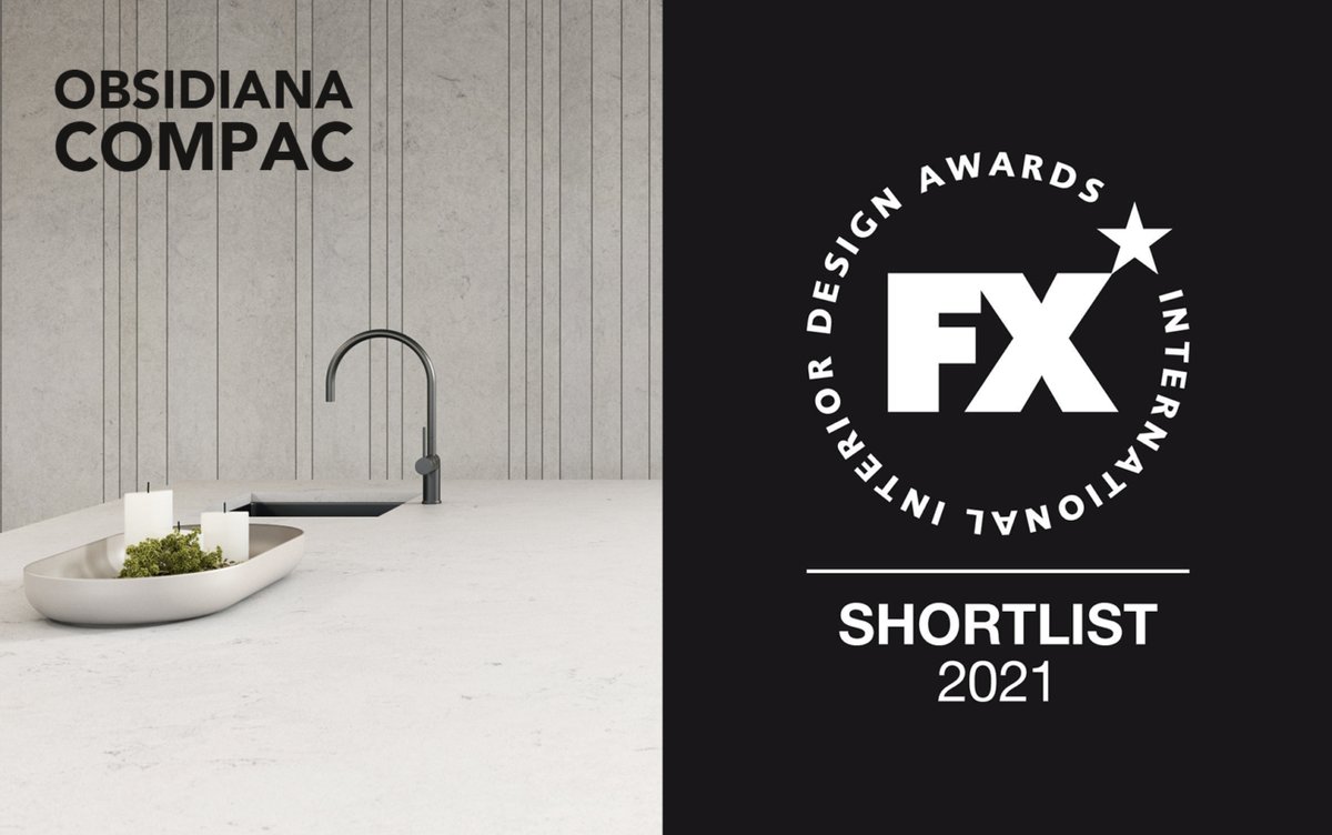 CDICV's tweet photo. OBSIDIANA COMPAC GANADOR EN LOS FX INTERNATIONAL INTERIOR DESIGN AWARDS 2021

Obsidiana COMPAC ha sido premiada en los FX International Interior Design Awards

@COMPACsurfaces 

+info: https://t.co/HaHPvbQees

#CDICV #LaCasaEAD #Compac #CompacSurfaces #FXAwards2021 https://t.co/ziHIOE0KY8