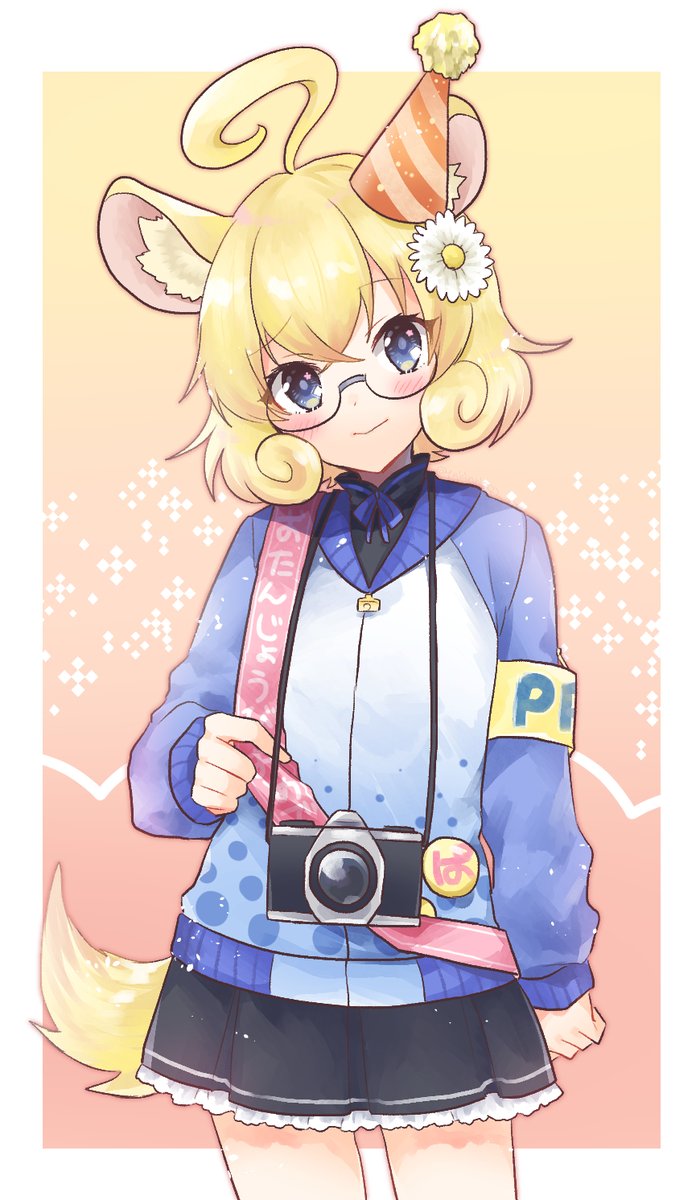 「ラメ誕🎉🎉 」|ユキモトのイラスト