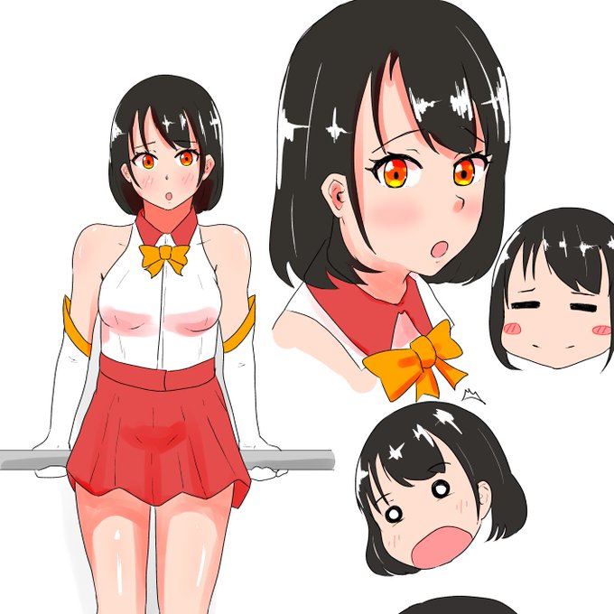 #今月描いた絵を晒そう 