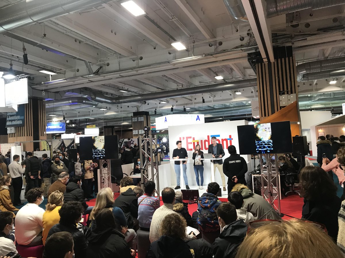 Concepteurs d'Avenirs (@conceptdavenirs) on Twitter photo Merci à tous pour votre présence sur le salon <a href="/letudiant/">l'Etudiant</a>  ce week-end ! Des échanges riches, des moments privilégiés ... ! Nous espérons que vous avez trouvé vos réponses sur les #métiers du #numérique. 🤓S'il vous reste des questions, c'est par ici : urlz.fr/eIJi Merci à tous pour votre présence sur le salon <a href="/letudiant/">l'Etudiant</a>  ce week-end ! Des échanges riches, des moments privilégiés ... ! Nous espérons que vous avez trouvé vos réponses sur les #métiers du #numérique. 🤓S'il vous reste des questions, c'est par ici : urlz.fr/eIJi