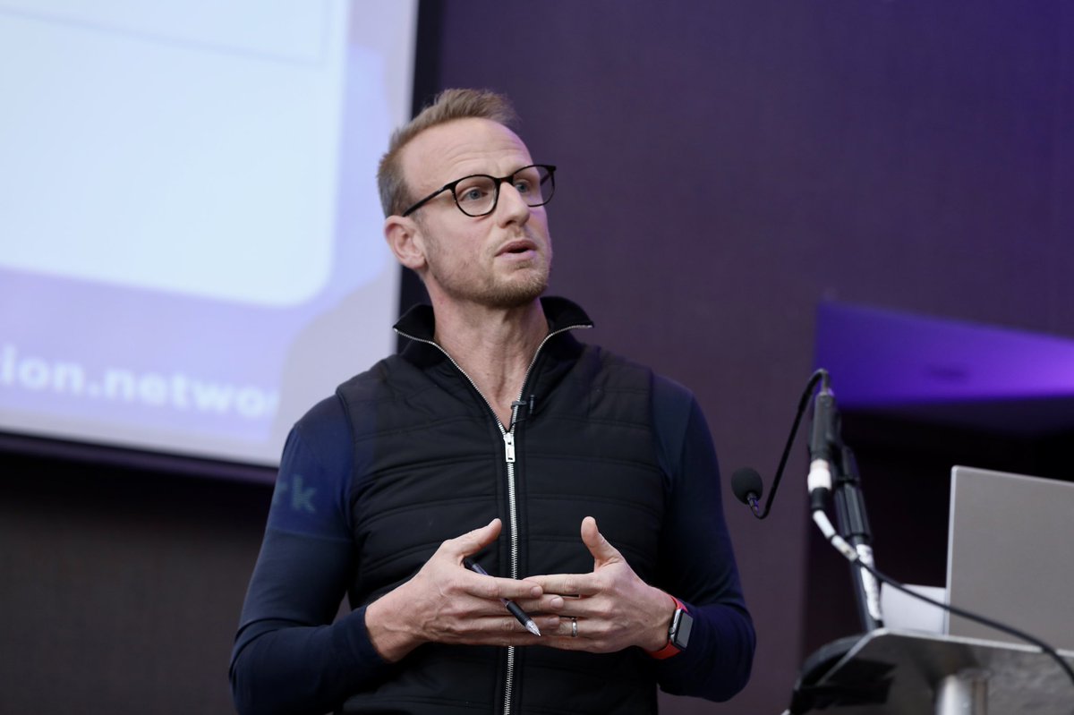 nickmcquire's tweet photo. Brilliant to be back doing F2F events again. Thoroughly enjoyed chairing the #IntelligentAutomation Exchange in London this week. Some amazing enterprise practitioner stories & insights from the panels & workshops I ran. A bright horizon of #AI & #innovation coming! #IAexchange https://t.co/SfKZM8Opec