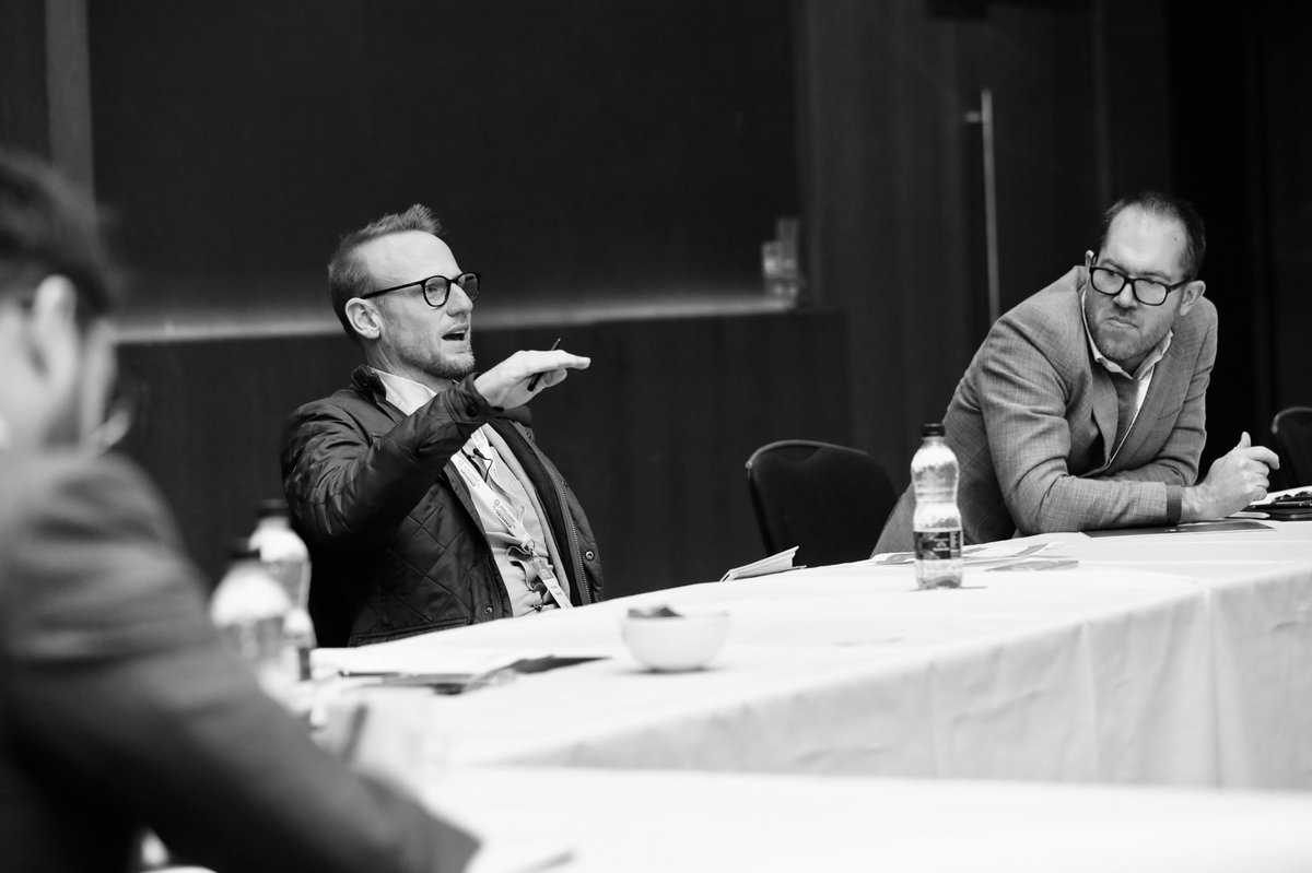 nickmcquire's tweet photo. Brilliant to be back doing F2F events again. Thoroughly enjoyed chairing the #IntelligentAutomation Exchange in London this week. Some amazing enterprise practitioner stories & insights from the panels & workshops I ran. A bright horizon of #AI & #innovation coming! #IAexchange https://t.co/SfKZM8Opec