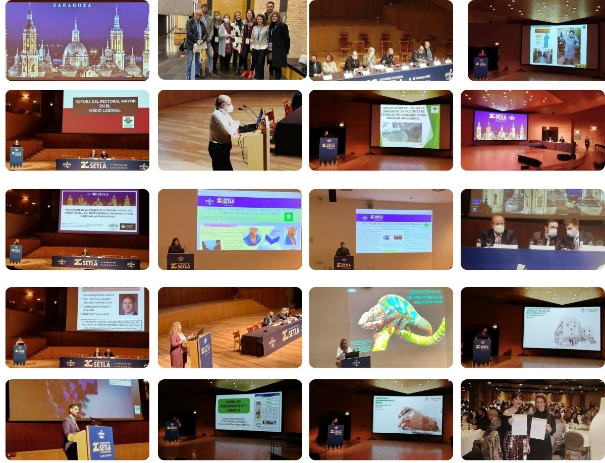MutuaFM's tweet photo. 51 profesionales de #FraternidadMuprespa participaron el pasado jueves y viernes en el Congreso #Setla2021 compartiendo sus investigaciones en traumatología, enfermería y fisioterapia
@SETLA11
➡️ https://t.co/TV93vylyqP https://t.co/eSJ1V4pxdm