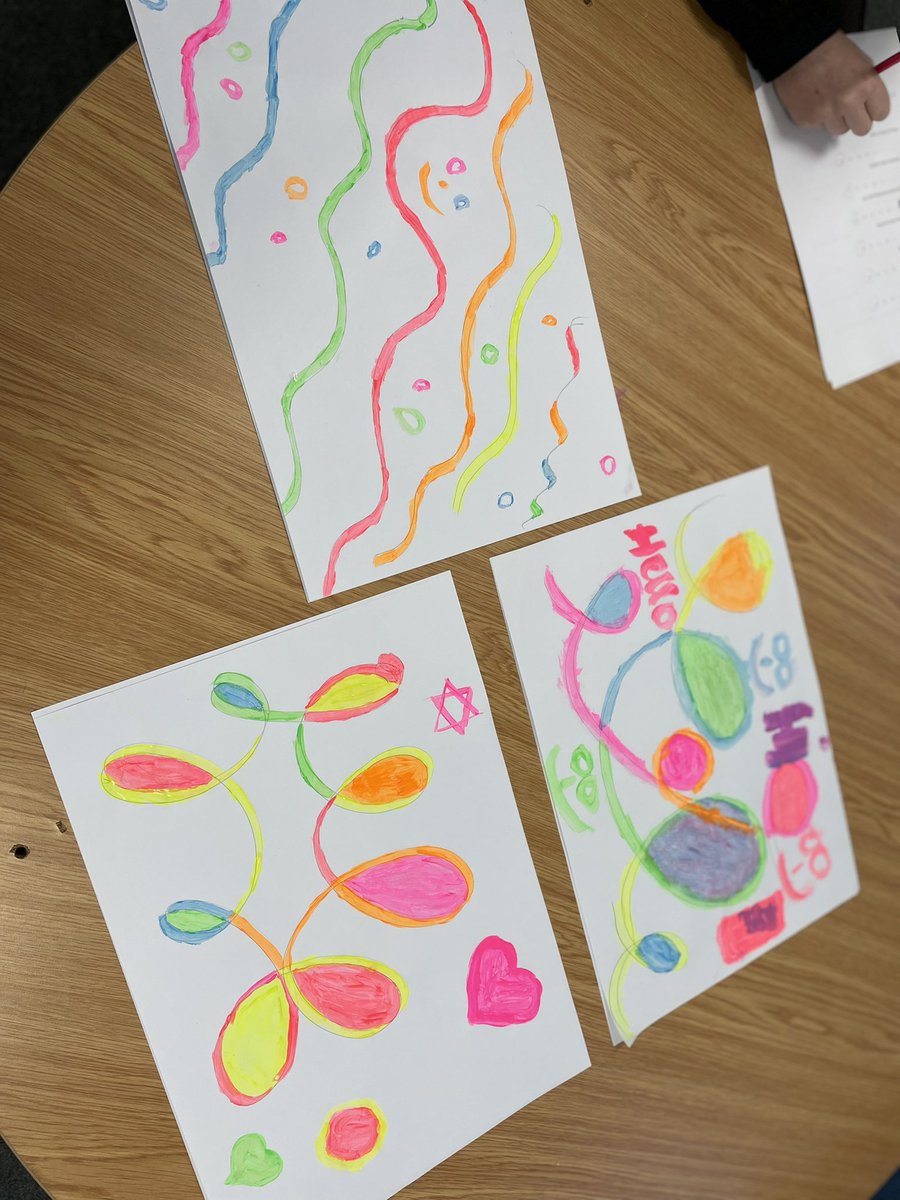Well done to the creative Art work done today in the Link Retreat for well-being! 💖@Head_TheHeights <a href="/SencoLouise/">SENCO@theheights</a> <a href="/Tillybeanlopez/">MrsLewis</a>