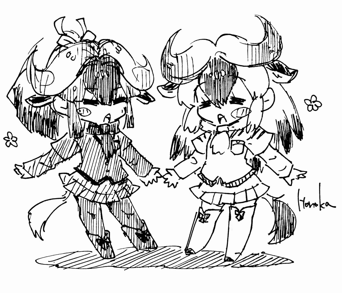 ツインズ
#けもフレ
#けものフレンズ 