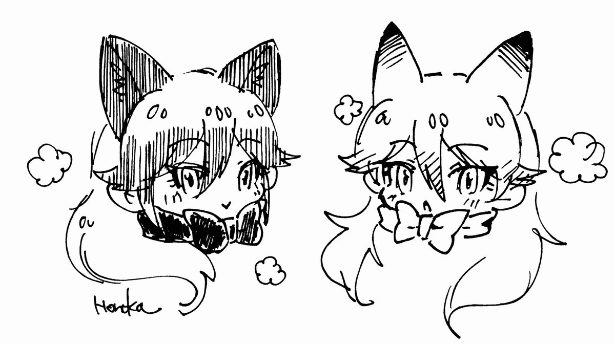 ツインズ
#けもフレ
#けものフレンズ 