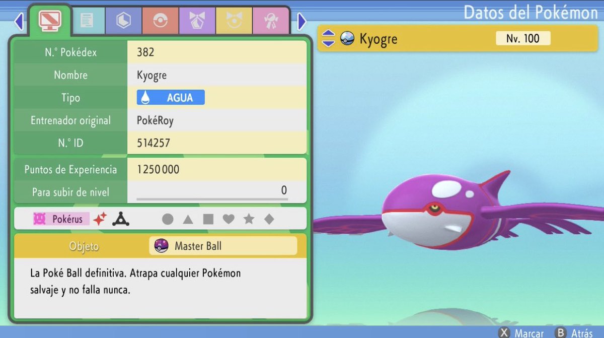 pokeroy01's tweet photo. ⚜️✨ SORTEAZO REMAKE ✨⚜️

 Groudon 🔥 Kyogre 🌊  

    Rayquaza 🐉

😱 Shiny 6IVs + Masterballs 😱

Requisitos: ⚠️

• Seguirme: @pokeroy01 ✔️

• Retweet 🔁 Like ❤️

• Nombra 1 amigo ✌️

Fin hoy-> 20:00 🇪🇸   

1 Winner 🥇 

#PokemonBrilliantDiamond       
#PokemonShiningPearl https://t.co/T3dygKFLBP