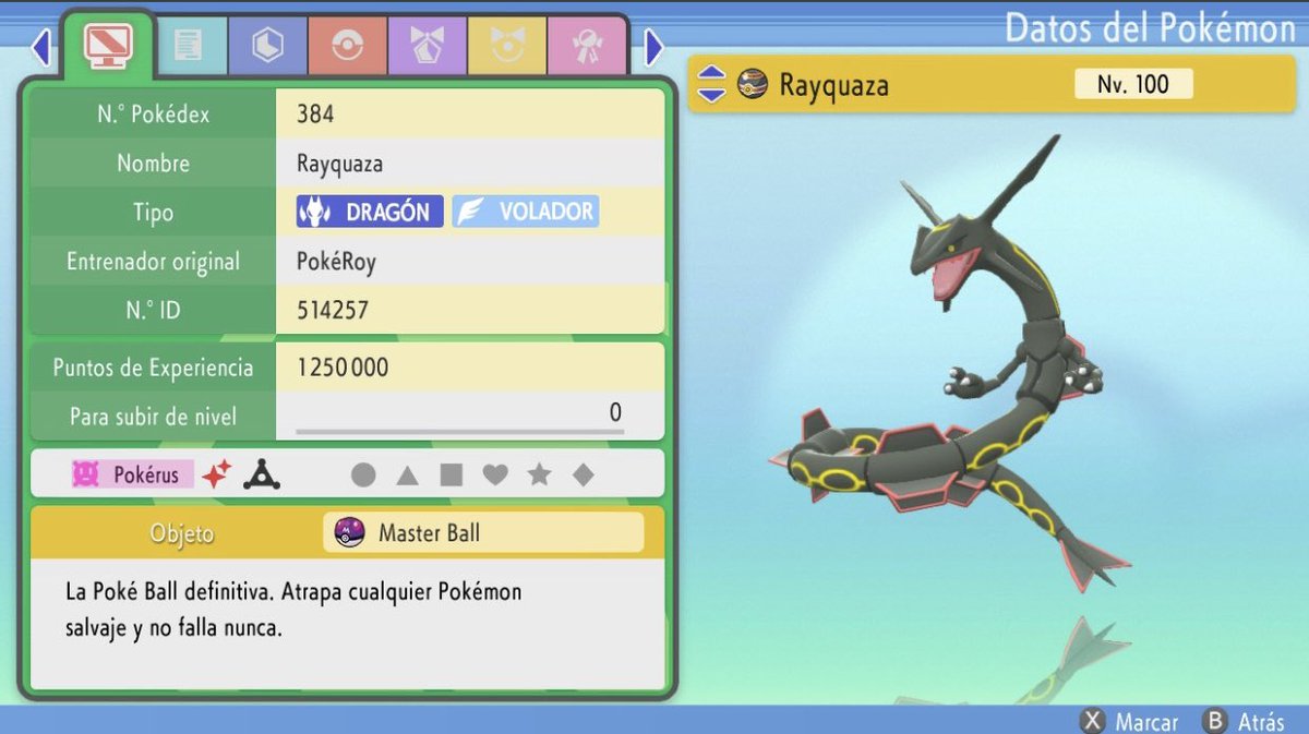 pokeroy01's tweet photo. ⚜️✨ SORTEAZO REMAKE ✨⚜️

 Groudon 🔥 Kyogre 🌊  

    Rayquaza 🐉

😱 Shiny 6IVs + Masterballs 😱

Requisitos: ⚠️

• Seguirme: @pokeroy01 ✔️

• Retweet 🔁 Like ❤️

• Nombra 1 amigo ✌️

Fin hoy-> 20:00 🇪🇸   

1 Winner 🥇 

#PokemonBrilliantDiamond       
#PokemonShiningPearl https://t.co/T3dygKFLBP