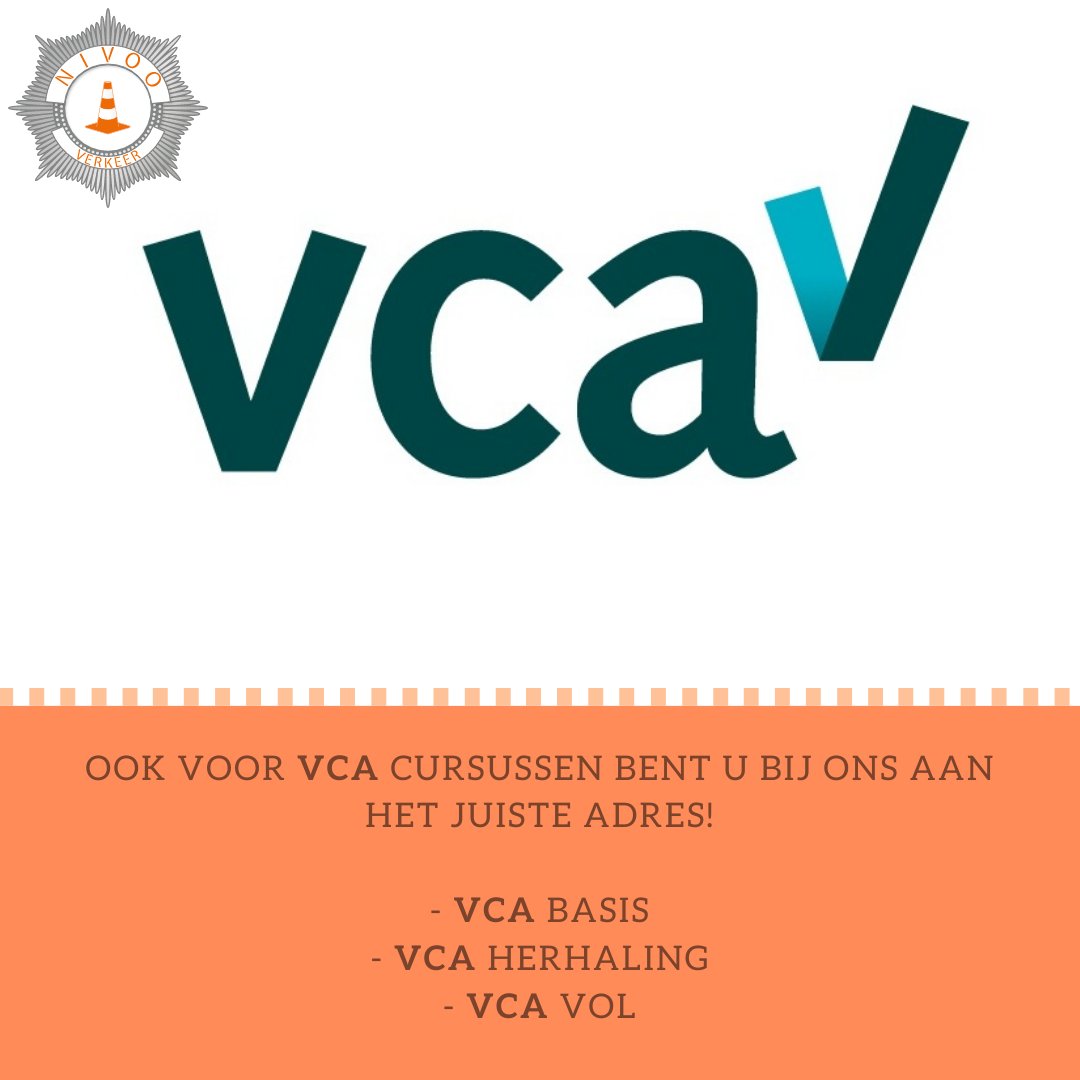 👷🏼👷🏽‍♀️Ook voor VCA CURSUSSEN bent u bij ons aan het juiste adres! 🔨🪚🚧

✅ VCA Basis
✅ VCA Herhaling
✅ VCA VOL

Vandaag trainen we in Utrecht📍weer een groep verkeersregelaars die hun VCA certificaat 📄 nodig hebben. Cursisten, succes! 🤗

#vca #cursus #utrecht