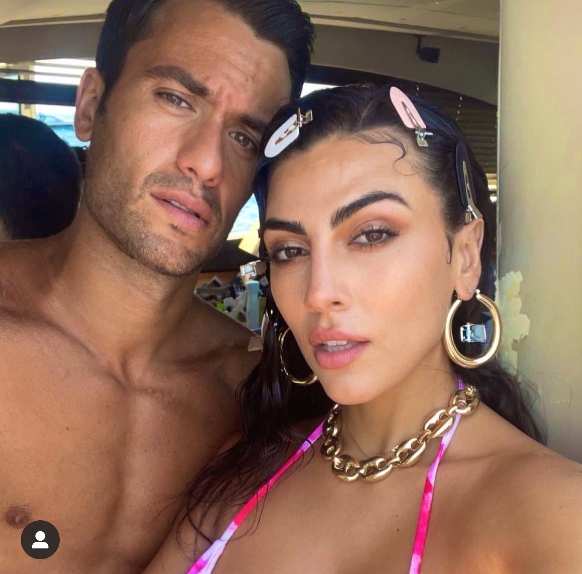 Gfvip6G's tweet photo. Buongiorno prelemini🔥 Quanto è sexy questa coppia? #PRELEMI #GFvip https://t.co/dL7kDo74op