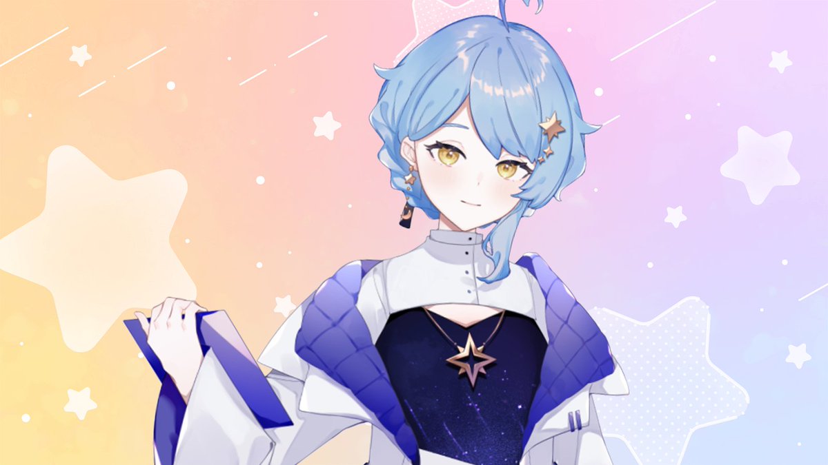 Madoka_Hoshimi's tweet photo. @hoshinosuna621 科学者系Vtuberの【星見まどか】です✨
普段は惑星科学についての研究をしています！

=活動内容=
🔭宇宙の魅力をお伝えする
└解説動画、宇宙映画同時視聴、宇宙ゲーム実況、…
🎲TRPG配信
└サイコロ判定とアドリブ演技で物語を紡ぐ！

📽️YouTube
https://t.co/E0ft0JxI2S

よろしくお願いします🌟 https://t.co/suc1V8n6gC