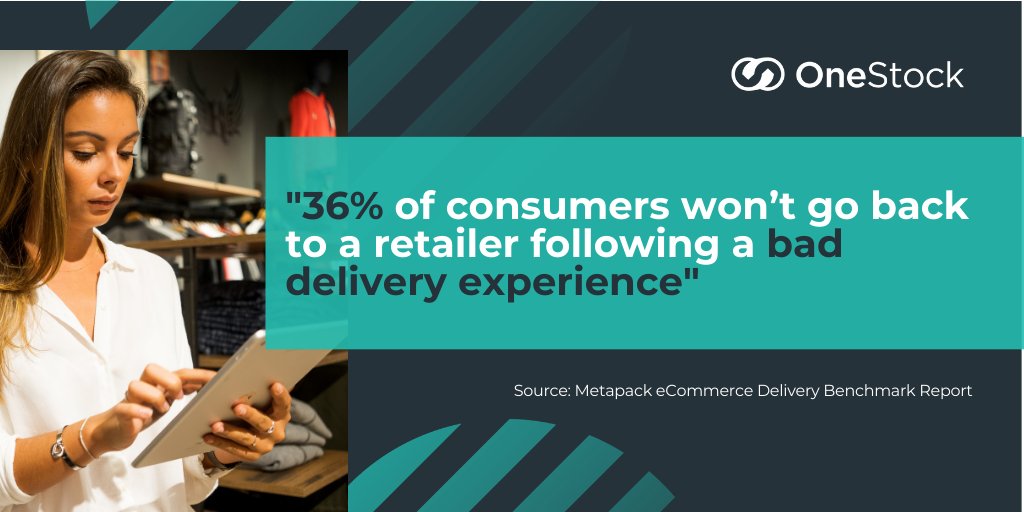 Consumers are becoming more and more demanding when it comes to delivery. They want to know where their parcel is at all times, and when their order will be delivered. As such, a reliable Delivery Promise is key.

More: hubs.li/H0_hVQL0

#ecommerce #onlineshopping #retail