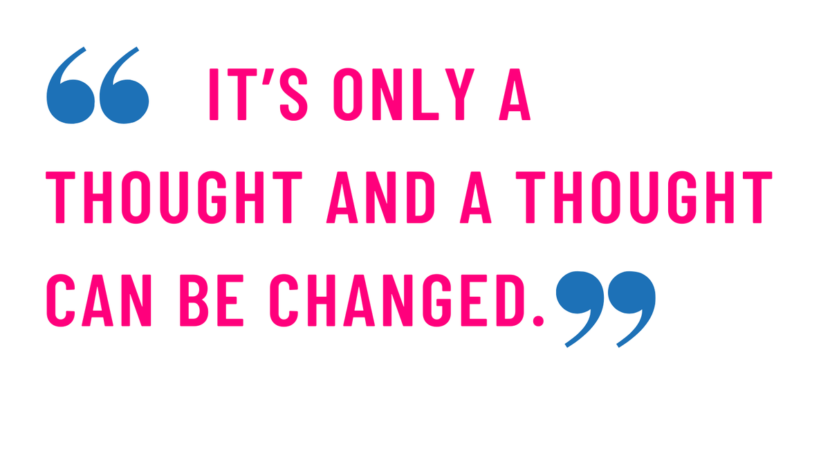 🦒If the way you’re thinking about something is holding you back then try reframing it. Rather than worrying about what could go wrong, get excited about what could go right. It isn’t always easy but it is liberating. Let us know how you get on ❤️. 
#GrowthMindset #TuesdayThought