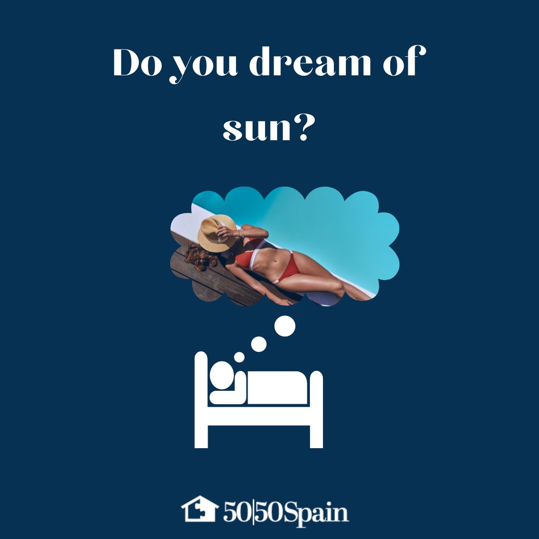 Do you dream of sunshine and warm weather?

There are plenty of health benefits that come from spending more time in a warmer climate. 

Increased vitamin D levels can help your bones and even help prevent cancer.

#costablanca #holidayhome #purchasepartner