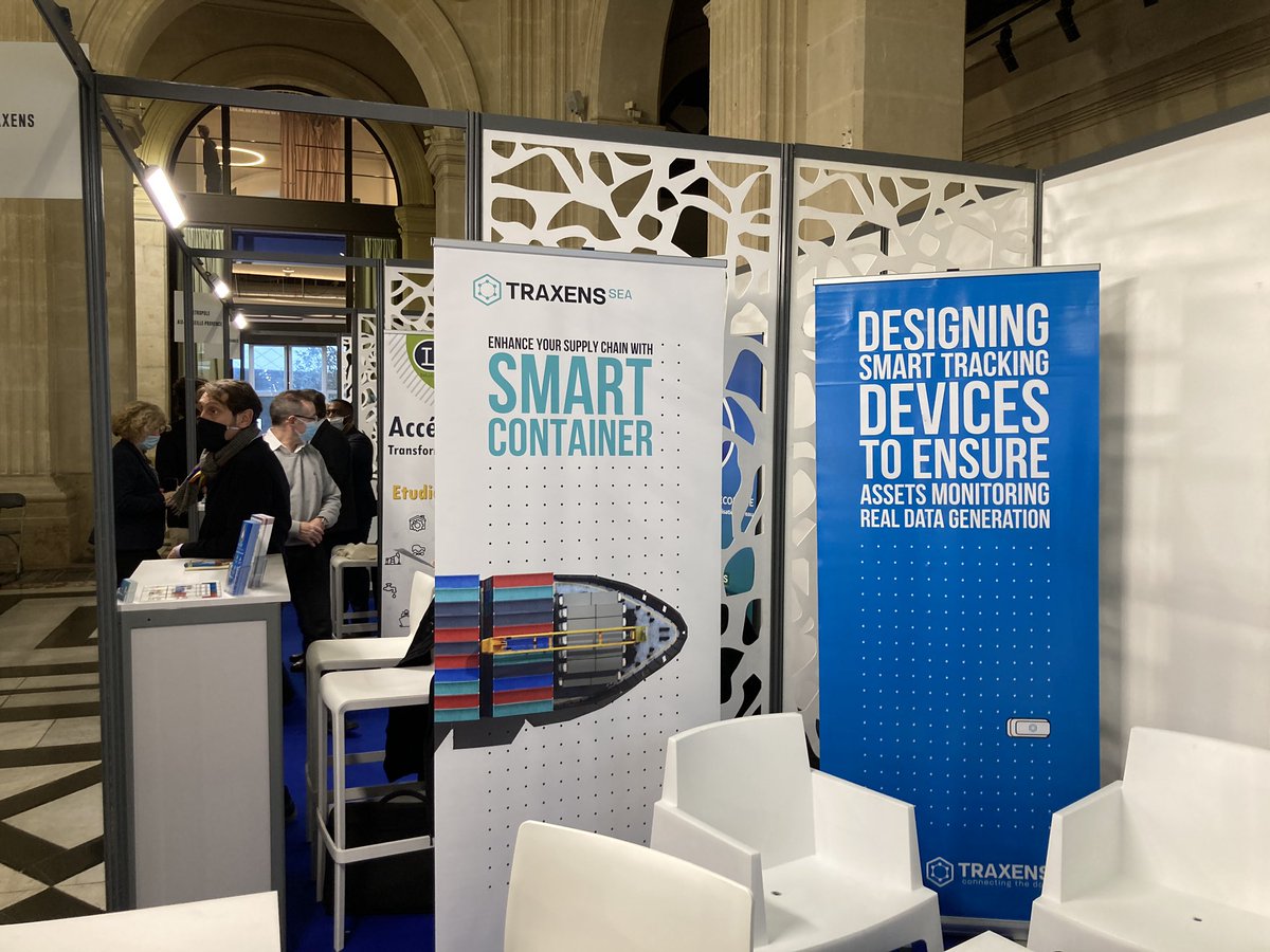 Gometmedia's tweet photo. [Maritime] Le #Port de #Marseille lance la 3e édition du #Smartportday à la @CCI_AMP avec @univamu Une vingtaine d’entreprises présente leurs innovations dans le domaine de l’#Energie, de la #mobilité ou encore de la #data https://t.co/uK4mv6ZhSM